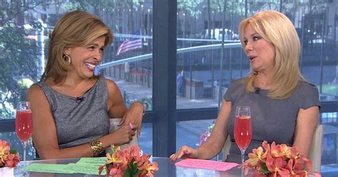 Hoda: Since KLGs boobs are out at 60, I can be hot at 50